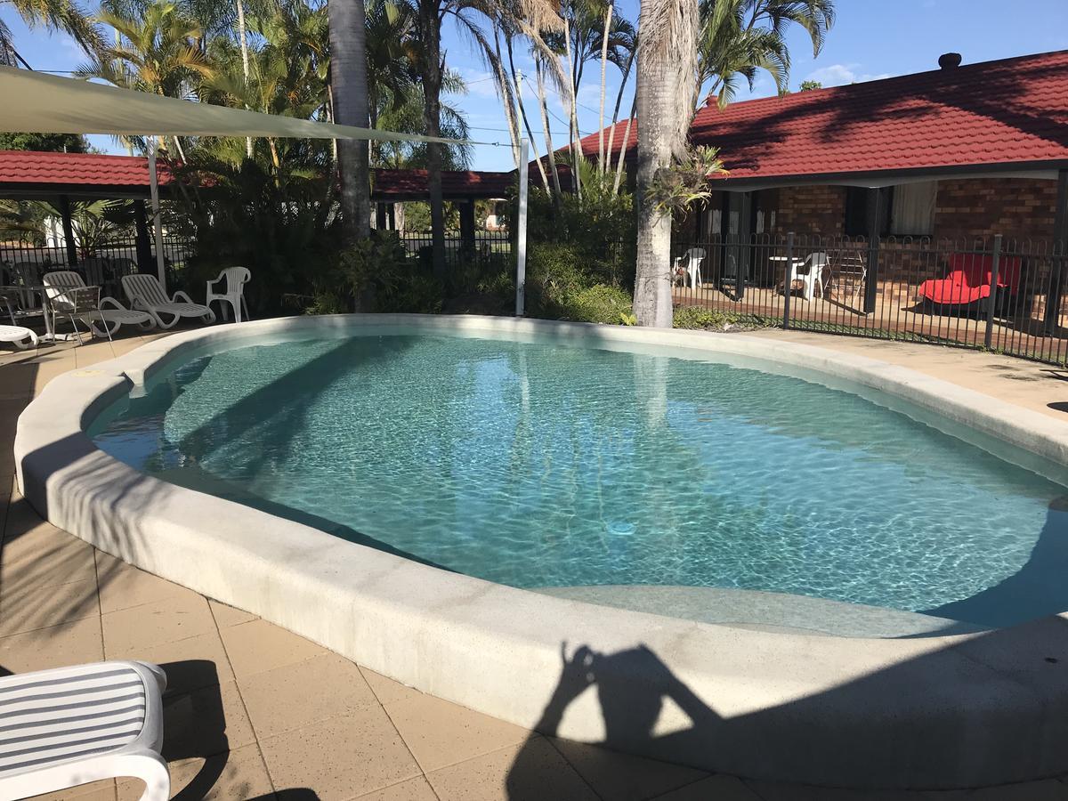 Hervey Bay Colonial Lodge Torquay Εξωτερικό φωτογραφία